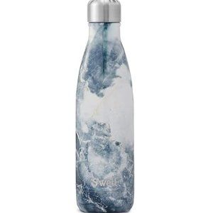 S'well Original Blue and White Marble Bottle